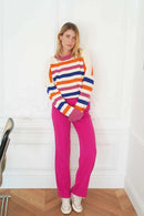 Pantalon Auguste Magenta