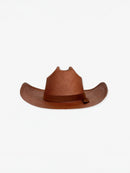 Chapeau Paille Auguste - Terracotta