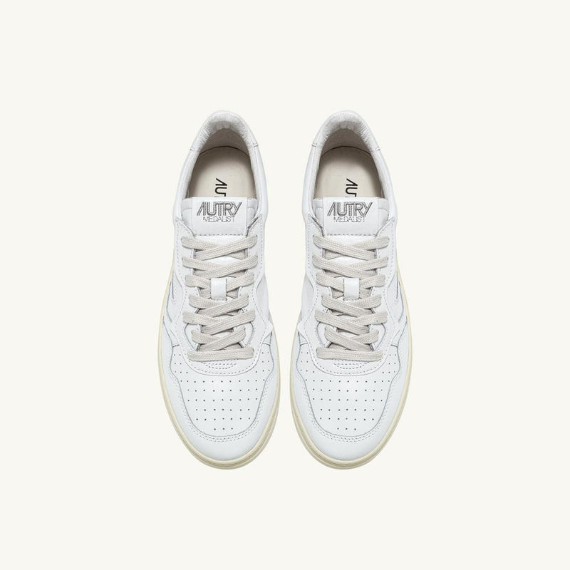 Autry - Medalist Low Sneakers - White