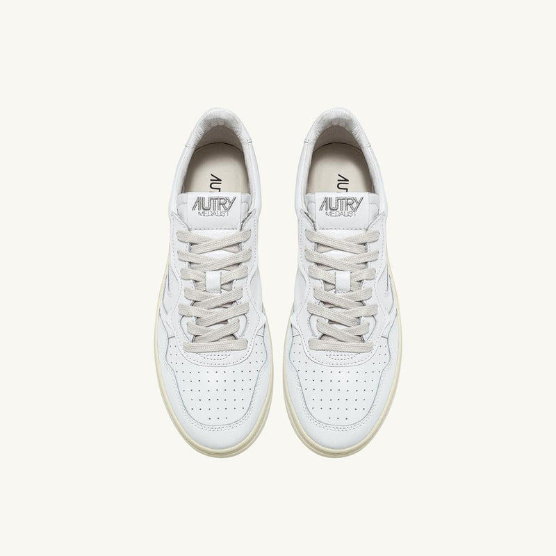 Autry - Medalist Low Sneakers - White