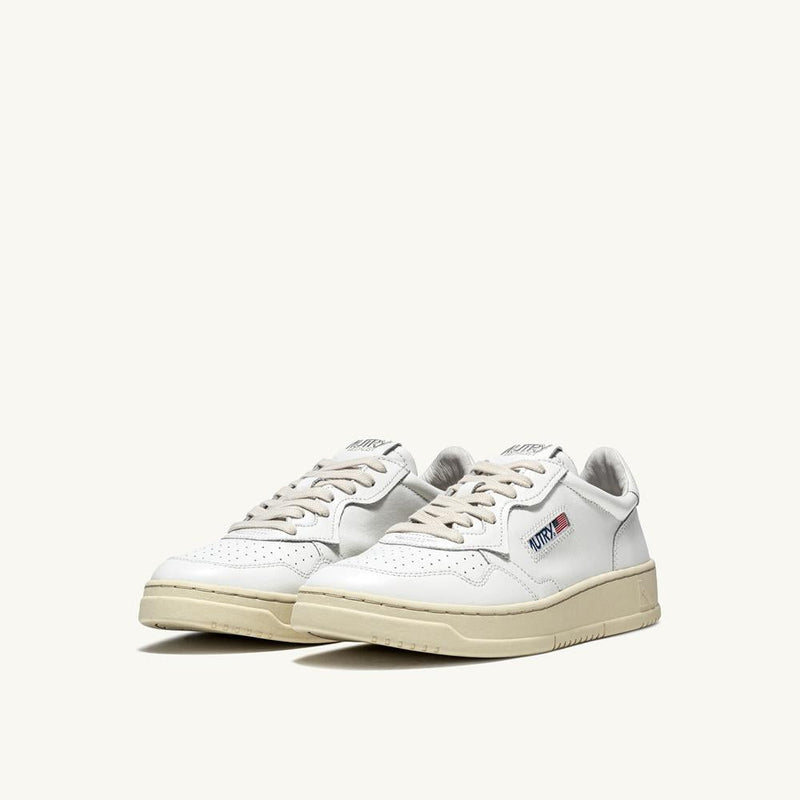 Autry - Medalist Low Sneakers - White