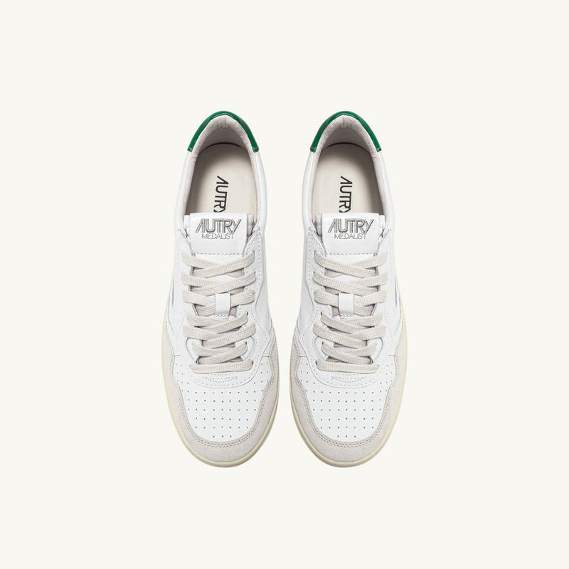 Autry - Medalist Low Sneakers - White