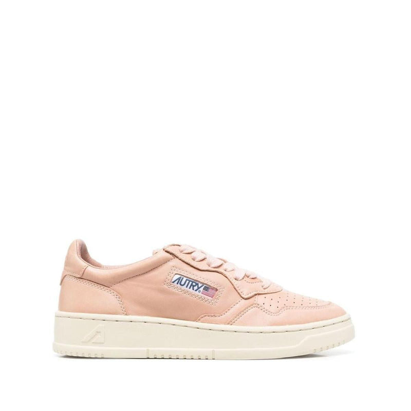 Autry - Medalist Sneakers - Peach - Women's