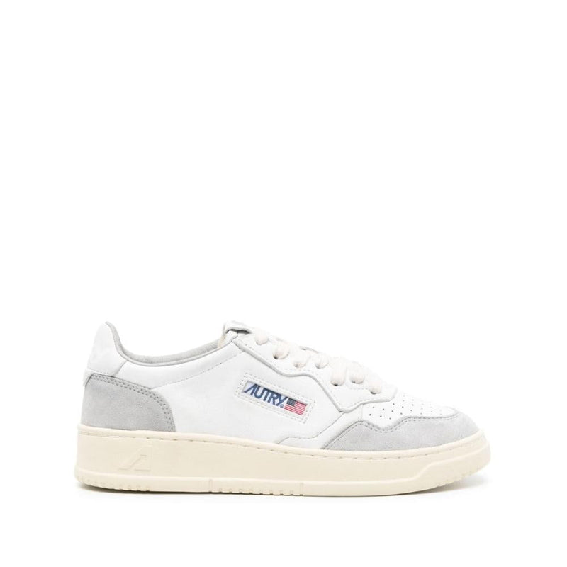 Autry - Medalist Low Sneakers - White