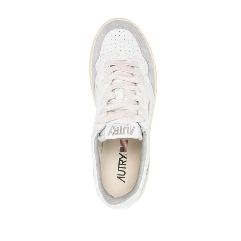 Autry - Medalist Low Sneakers - White