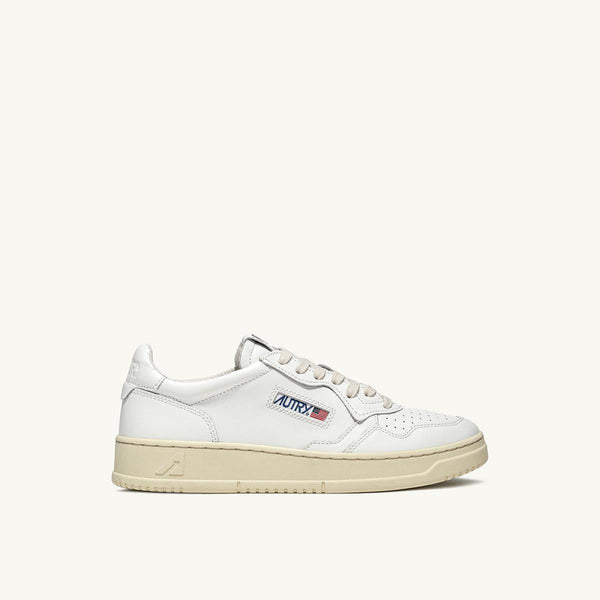 Autry - Medalist Low Sneakers - White