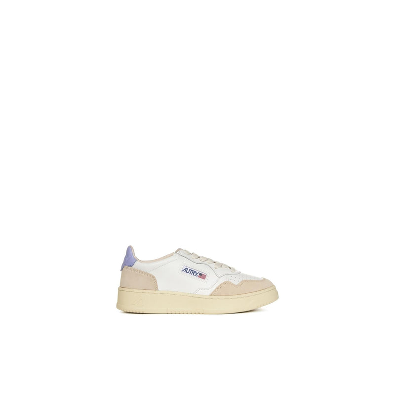 Autry - Medalist Low Sneakers - White - Women's