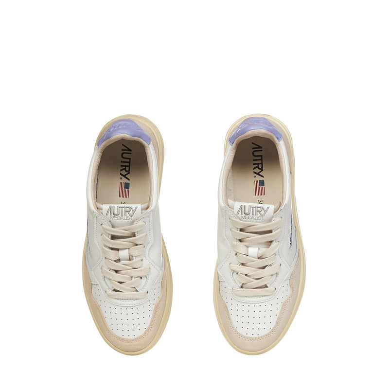 Autry - Medalist Low Sneakers - White - Women's