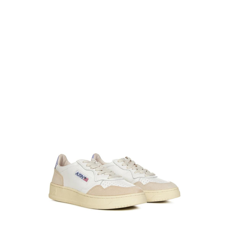 Autry - Medalist Low Sneakers - White - Women's