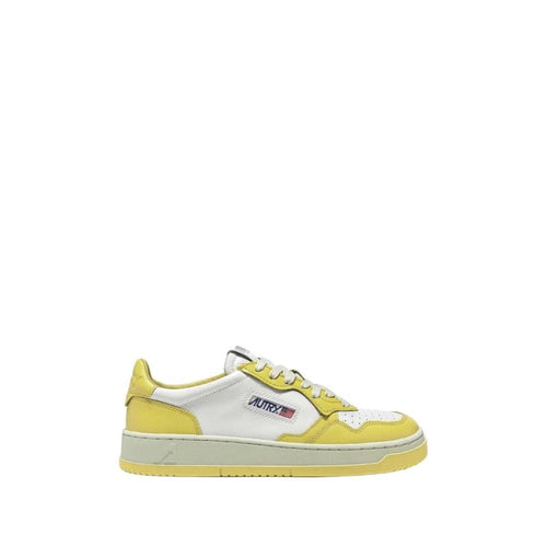 Medalist Low Sneakers - Amarillo - Mujer
