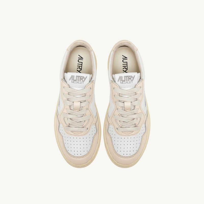 Autry - Medalist Low Sneakers - White - Women's