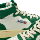 Autry - Zapatillas deportivas Medalist Medium - Blanco