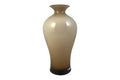 Aurora - Vase - H42 Cm - Opale/Fumé