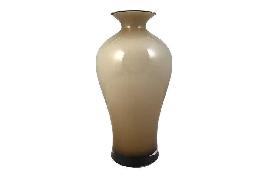 Aurora - Vase - H42 Cm - Opale/Fumé