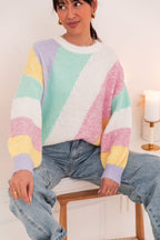 AURORE Pastello - Maglione in lana
