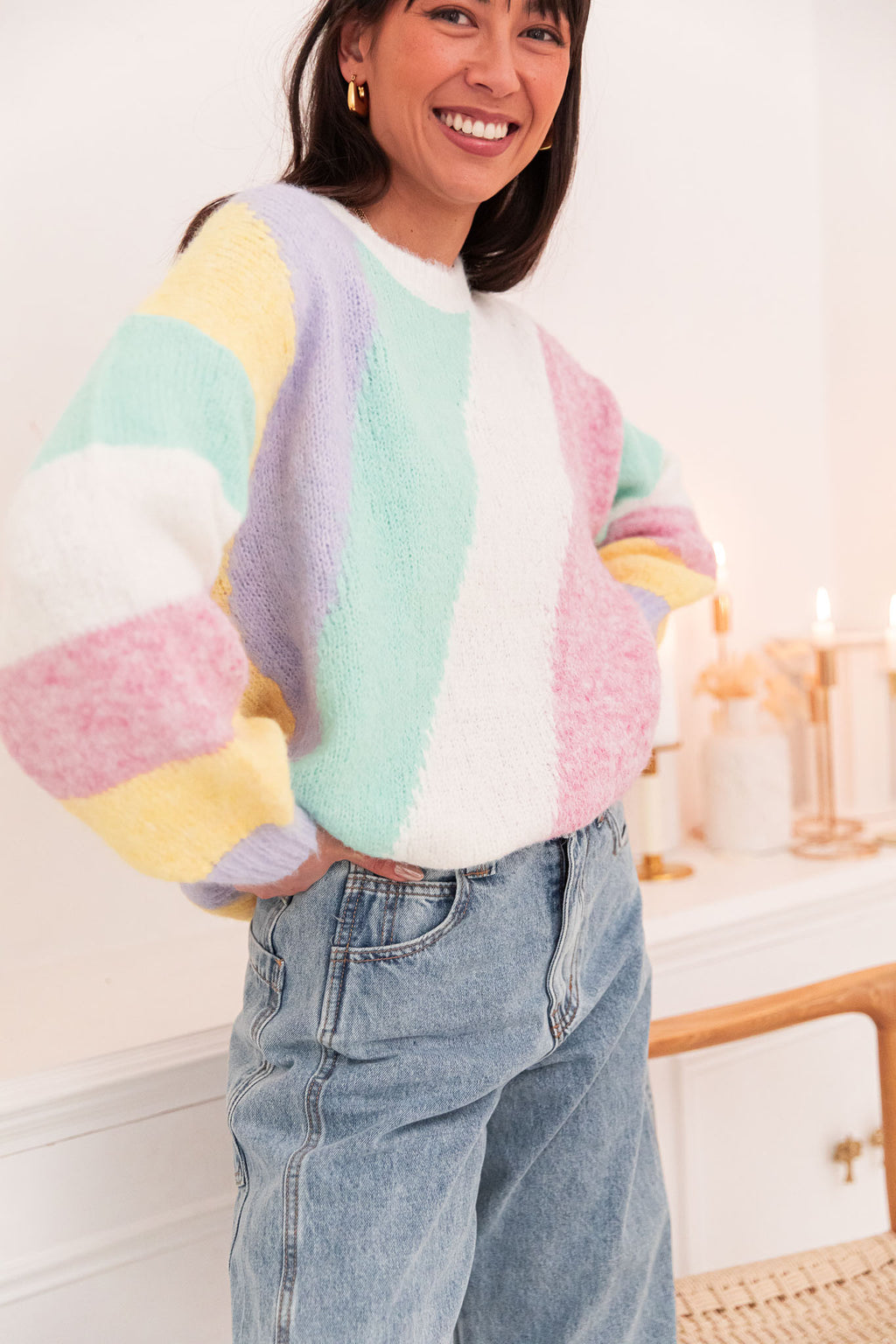 AURORE Pastello - Maglione in lana