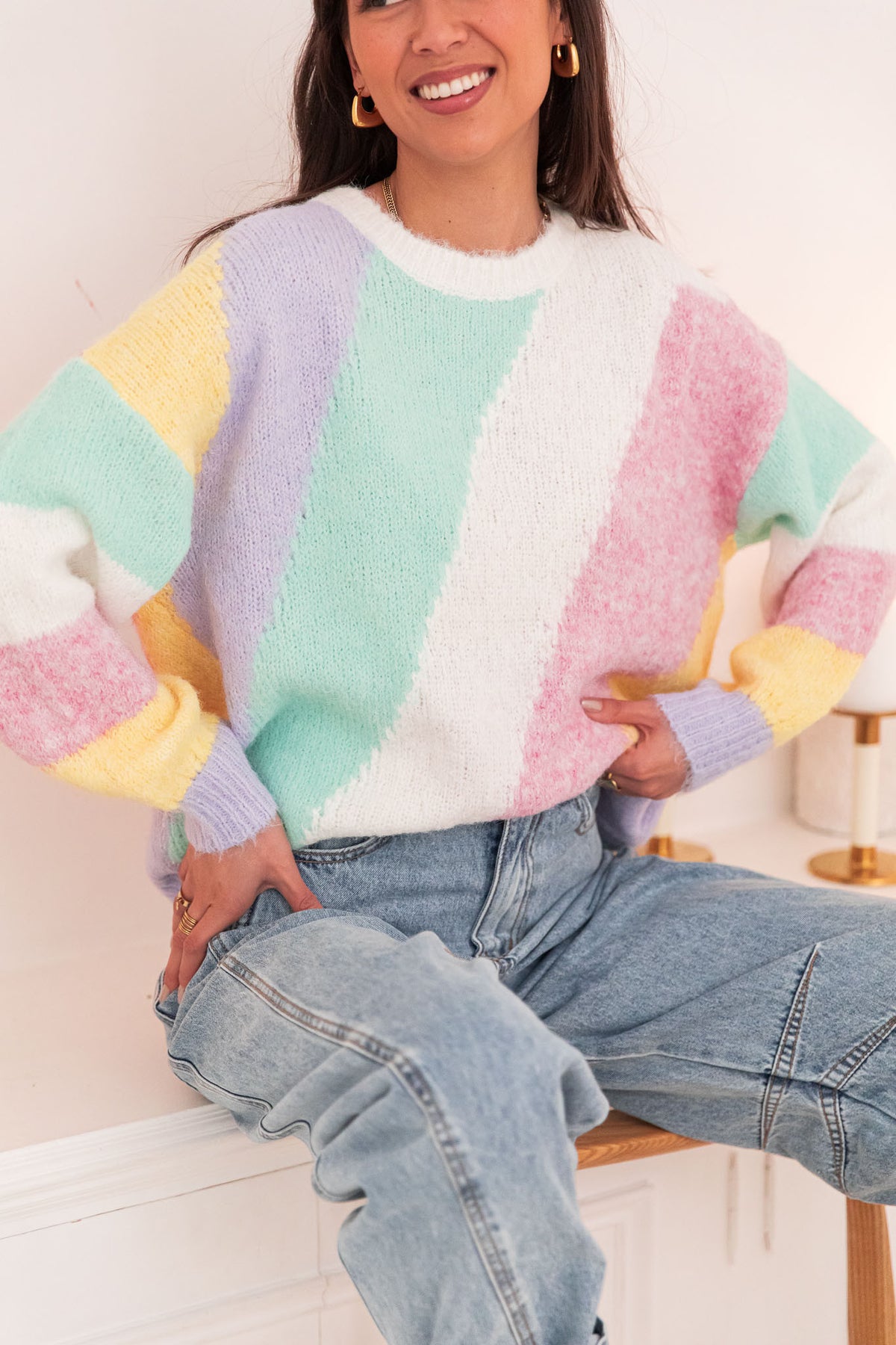 AURORE Pastello - Maglione in lana
