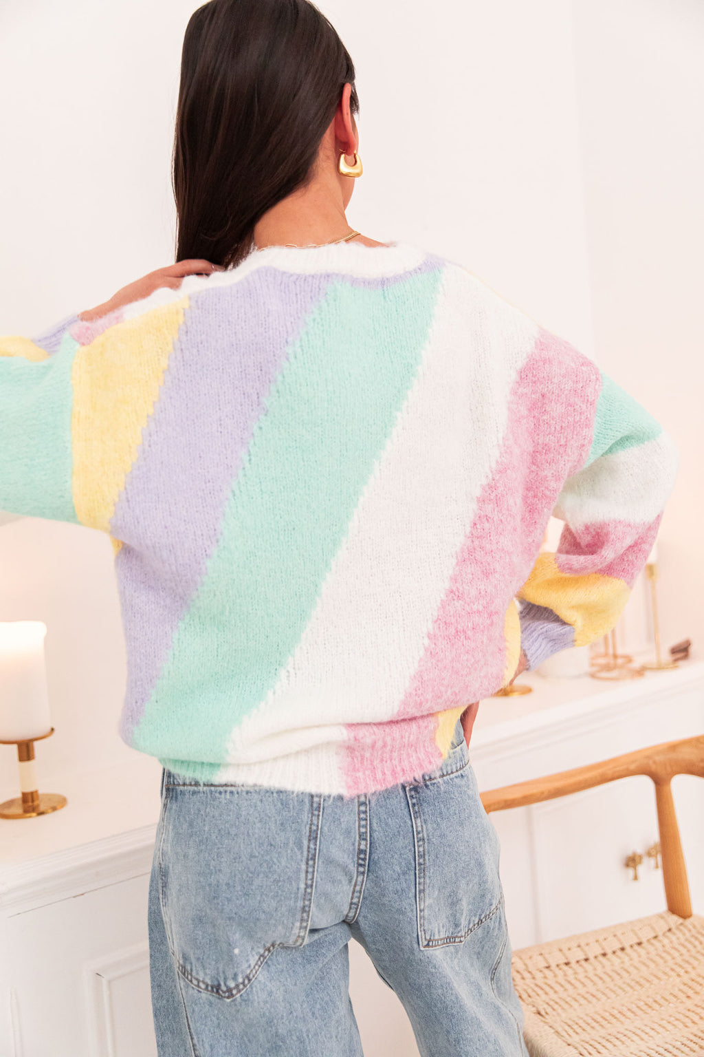 AURORE Pastello - Maglione in lana