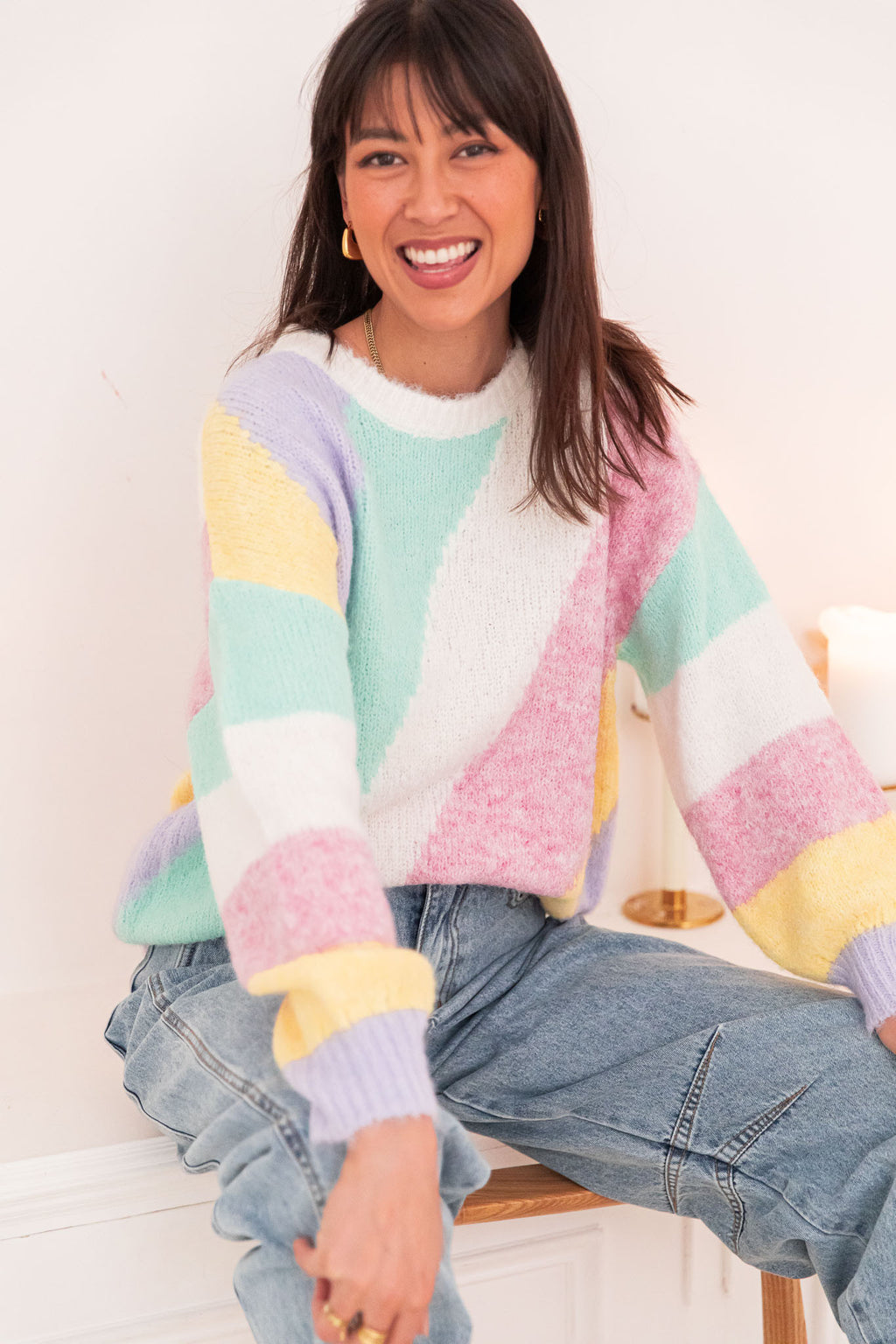 AURORE Pastello - Maglione in lana