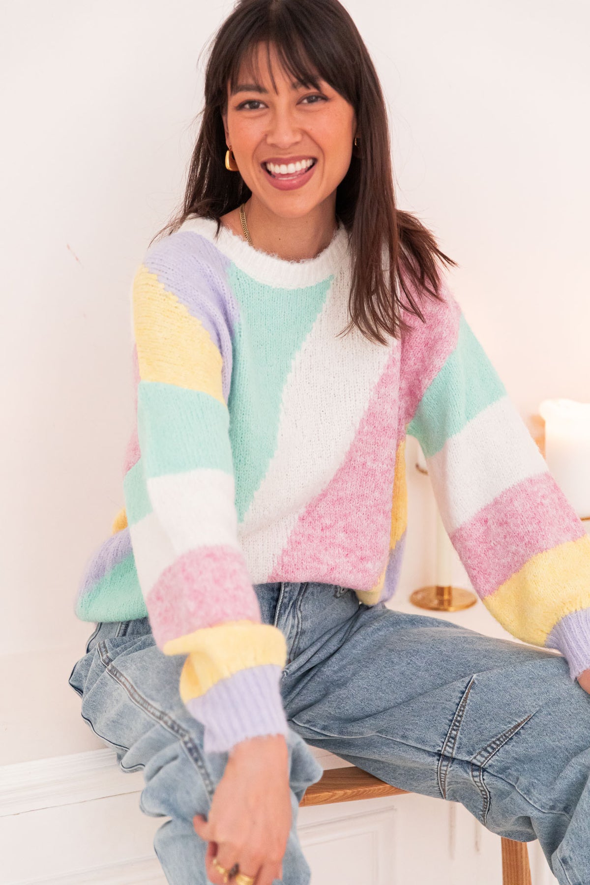AURORE Pastello - Maglione in lana