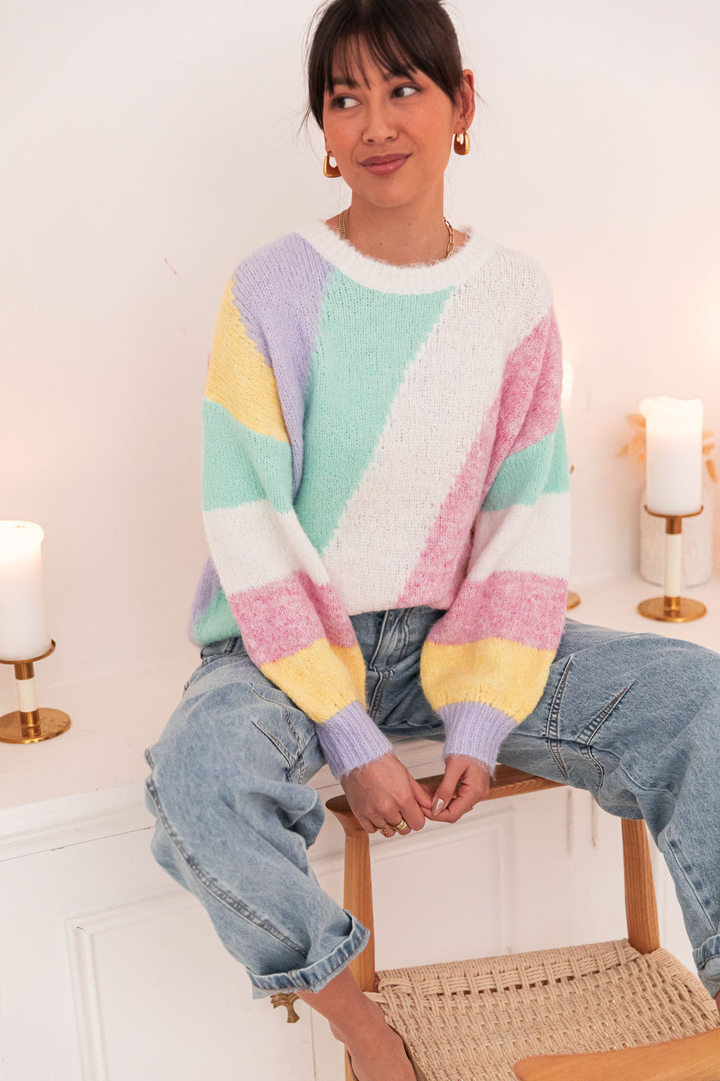 AURORE Pastello - Maglione in lana