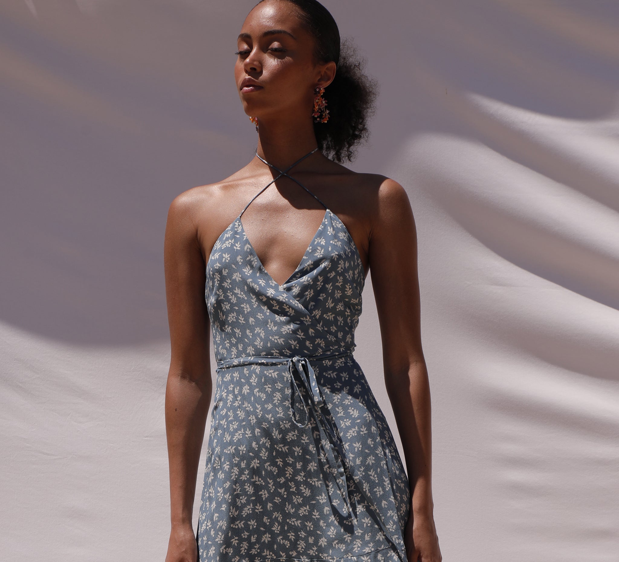 Robe Aurore Ciel