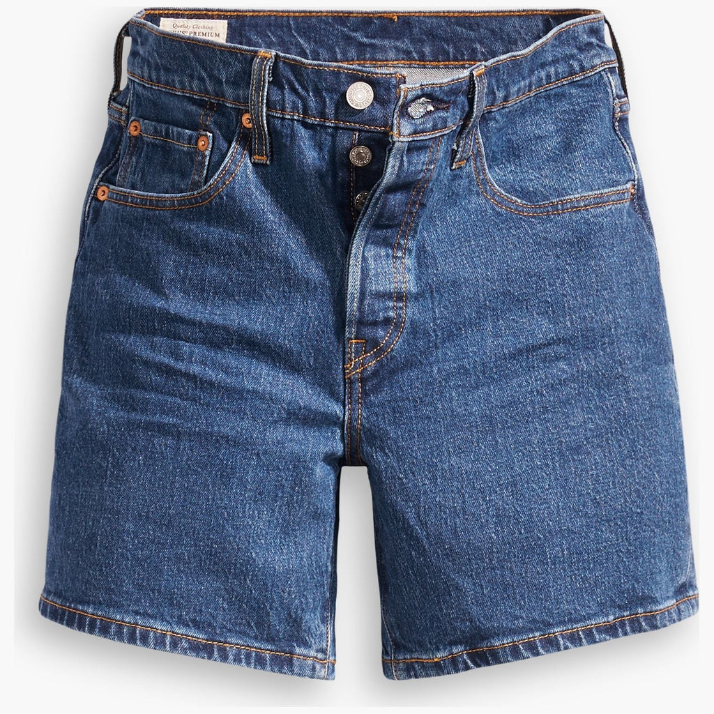 85833-0007 Women'S 501® Mid-Thigh Jean Shorts | Salsa Charleston Shadow