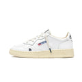 Medalist Low Leather Shell White Space