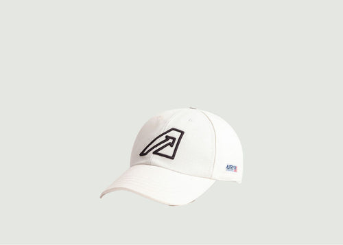 Icon Unisex Baseball Cap Wht - Blanc - Man