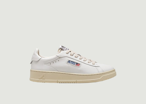 Dallas Leather Sneakers - Blanc - Man