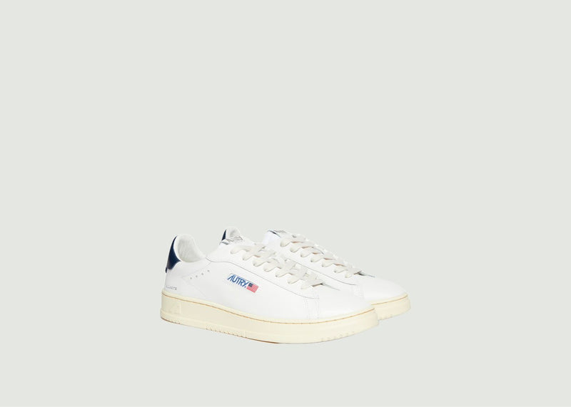 Sneakers Dallas Low Leat Wht Sp - Blanc - Man