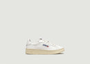 Sneakers Dallas En Cuir Leat - Blanc - Woman