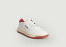 Sneakers Medalist Leather Low-Top Leat Wht - Red - Man