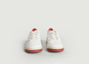 Sneakers Medalist Leather Low-Top Leat Wht - Red - Man