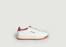 Sneakers Medalist Leather Low-Top Leat Wht - Red - Man