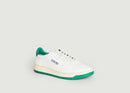 Sneakers Medalist Leather Low-Top Leat Wht - Green - Man