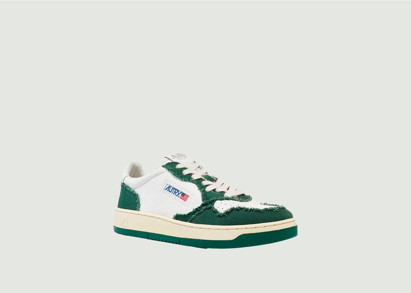 Sneakers Medalist Low Canvas Bi Eden - Green - Man