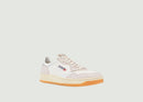 Autry - Medalist Canvas Sand Wht Low-Top Sneakers - White - Men