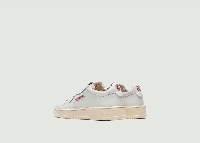 Sneakers Medalist Low Man Leat - Blanc - Man