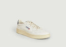 Sneakers En Cuir 01 Low - Blanc - Man