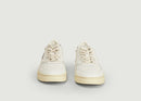 Sneakers En Cuir 01 Low - Blanc - Man