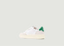 Sneakers 01 Low Leat Suede - Blanc - Man