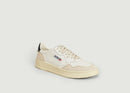 Sneakers En Cuir 01 Low - Blanc - Man