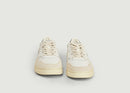 Sneakers En Cuir 01 Low - Blanc - Man