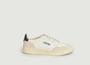 Sneakers En Cuir 01 Low - Blanc - Man