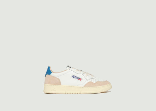 Sneakers Medalist Low Leat Suede Wht Niagara - Multicolor - Man