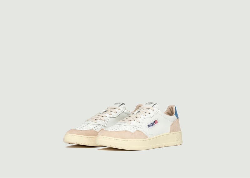 Sneakers Medalist Low Leat Suede Wht Niagara - Multicolor - Man