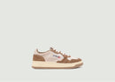 Sneakers Medalist Suede Suede Hair Mud - Brown - Man