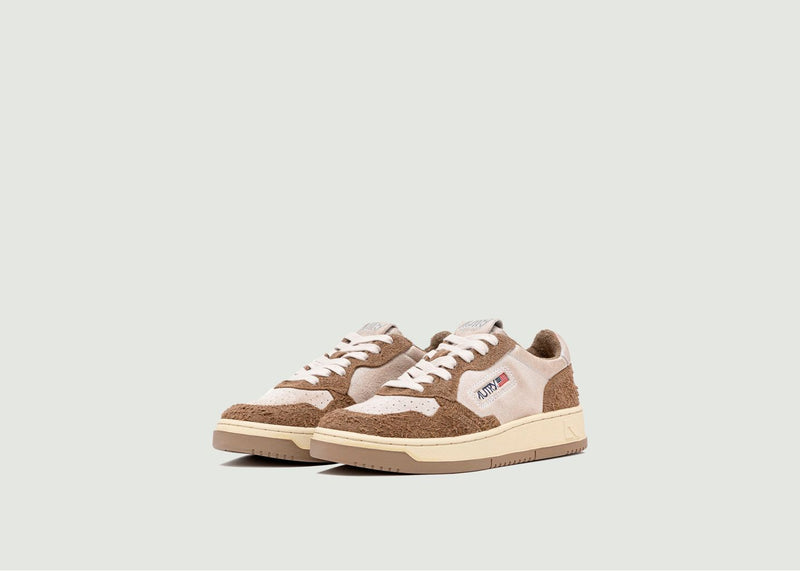 Sneakers Medalist Suede Suede Hair Mud - Brown - Man