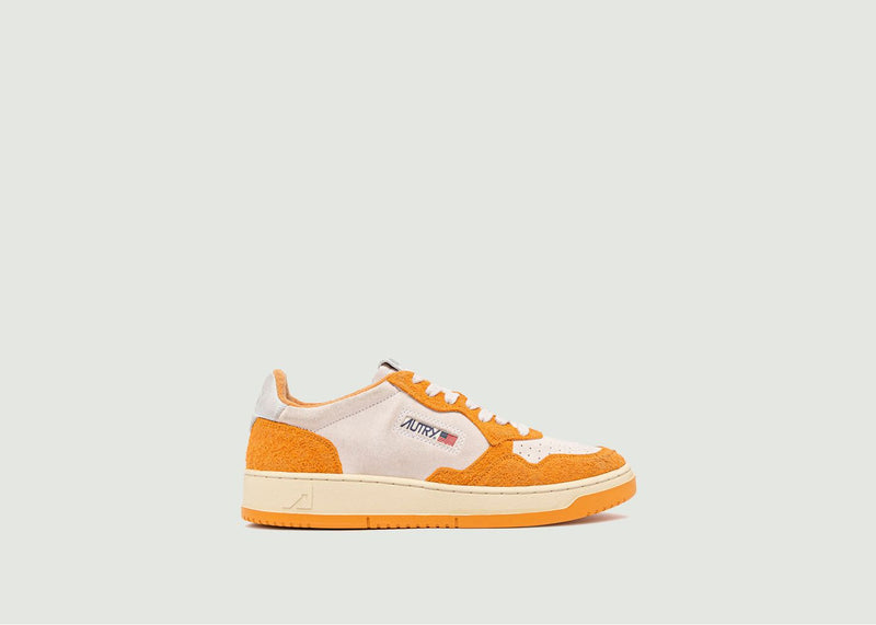 Sneakers Medalist Suede Suede Hair - Orange - Man